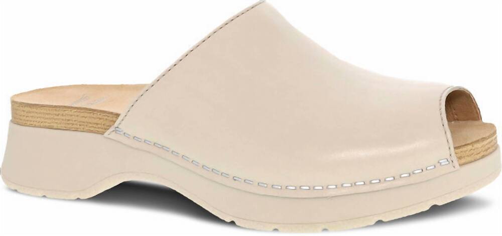 NEW DANSKO women's ravyn sandals in ivory nappa